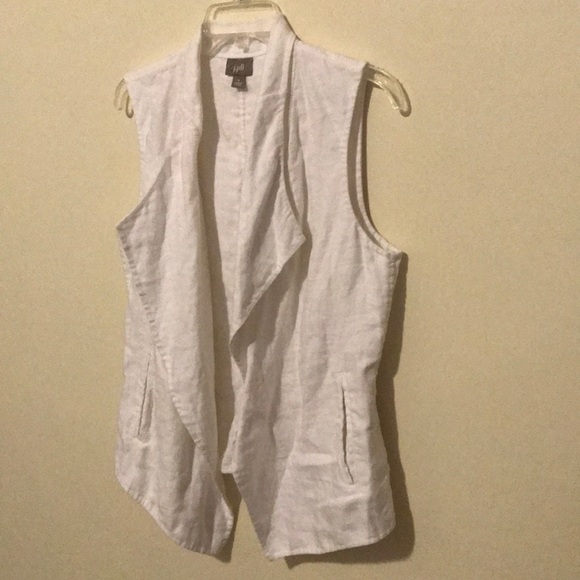 J Jill Linen Vest - Picture 7 of 8